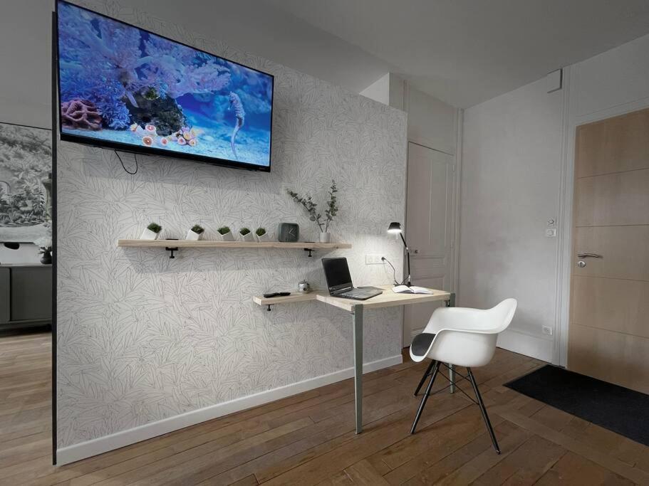 Grand Studio Confortable Situe En Centre Ville Gérardmer Zewnętrze zdjęcie