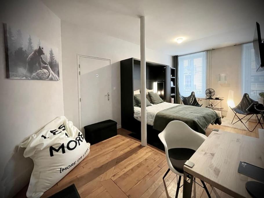 Grand Studio Confortable Situe En Centre Ville Gérardmer Zewnętrze zdjęcie