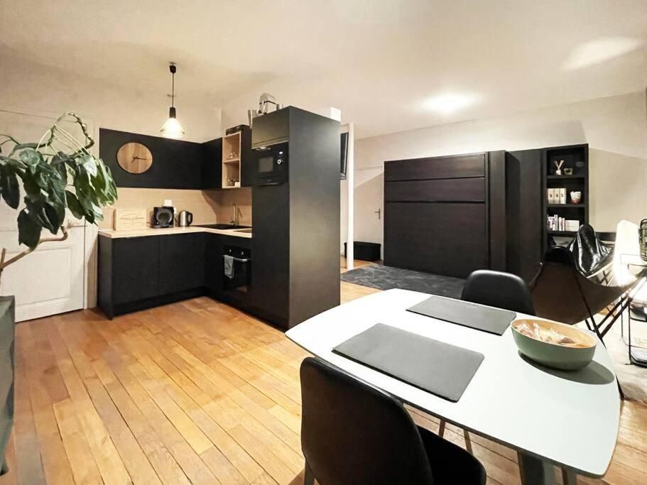 Grand Studio Confortable Situe En Centre Ville Gérardmer Zewnętrze zdjęcie
