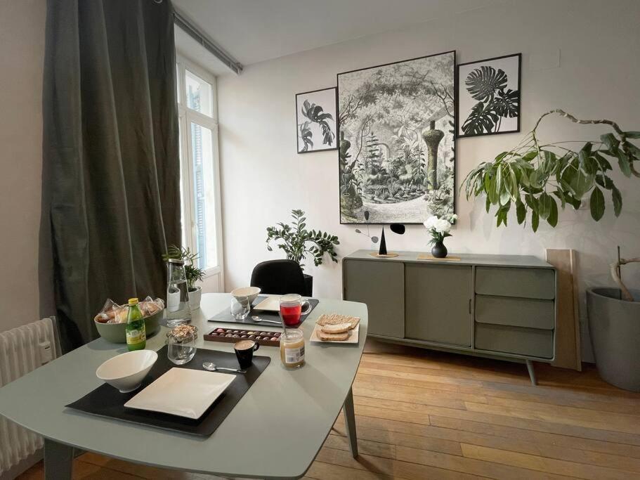 Grand Studio Confortable Situe En Centre Ville Gérardmer Zewnętrze zdjęcie