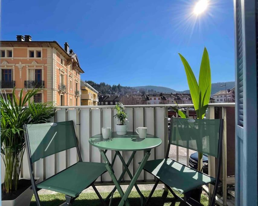 Grand Studio Confortable Situe En Centre Ville Gérardmer Zewnętrze zdjęcie