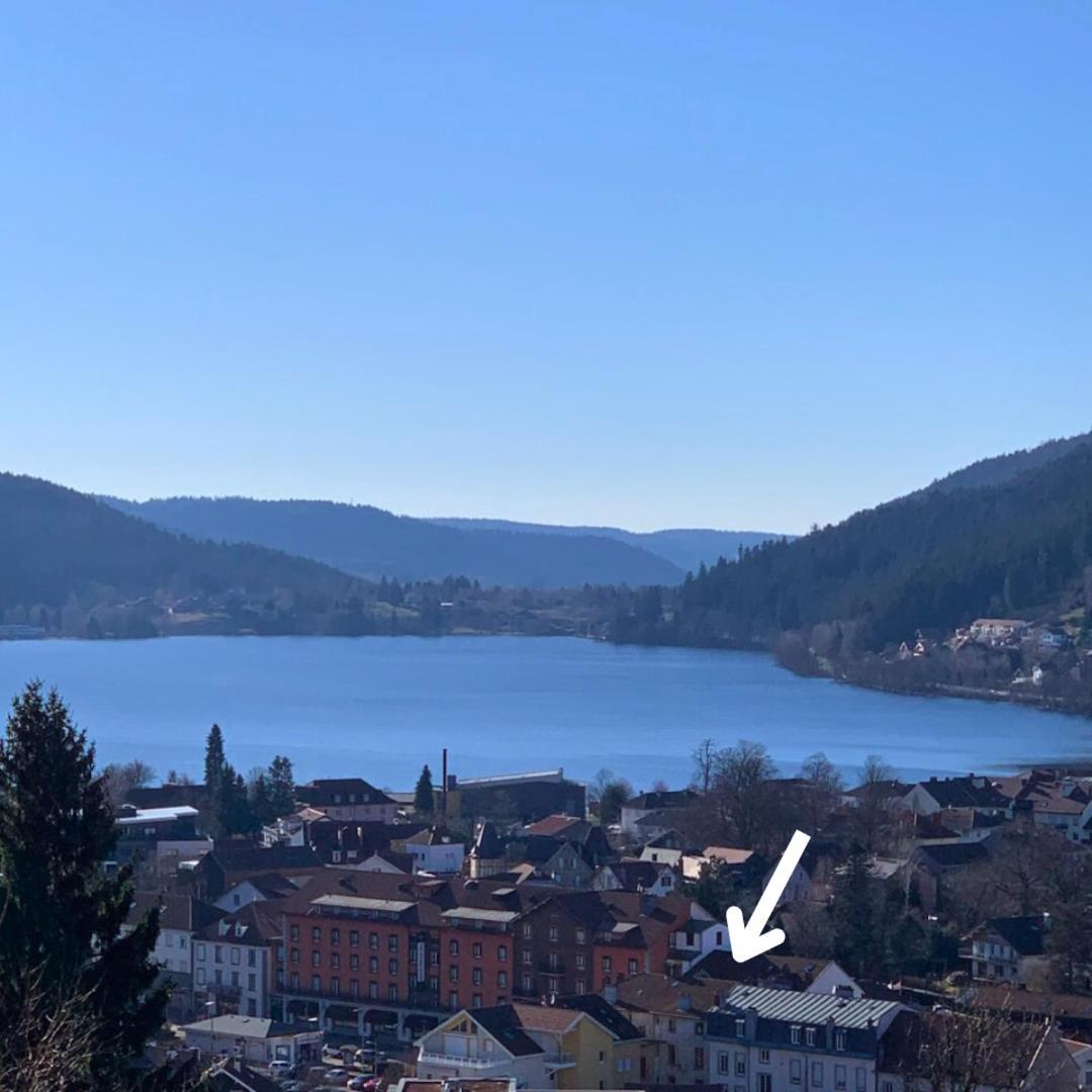 Grand Studio Confortable Situe En Centre Ville Gérardmer Zewnętrze zdjęcie